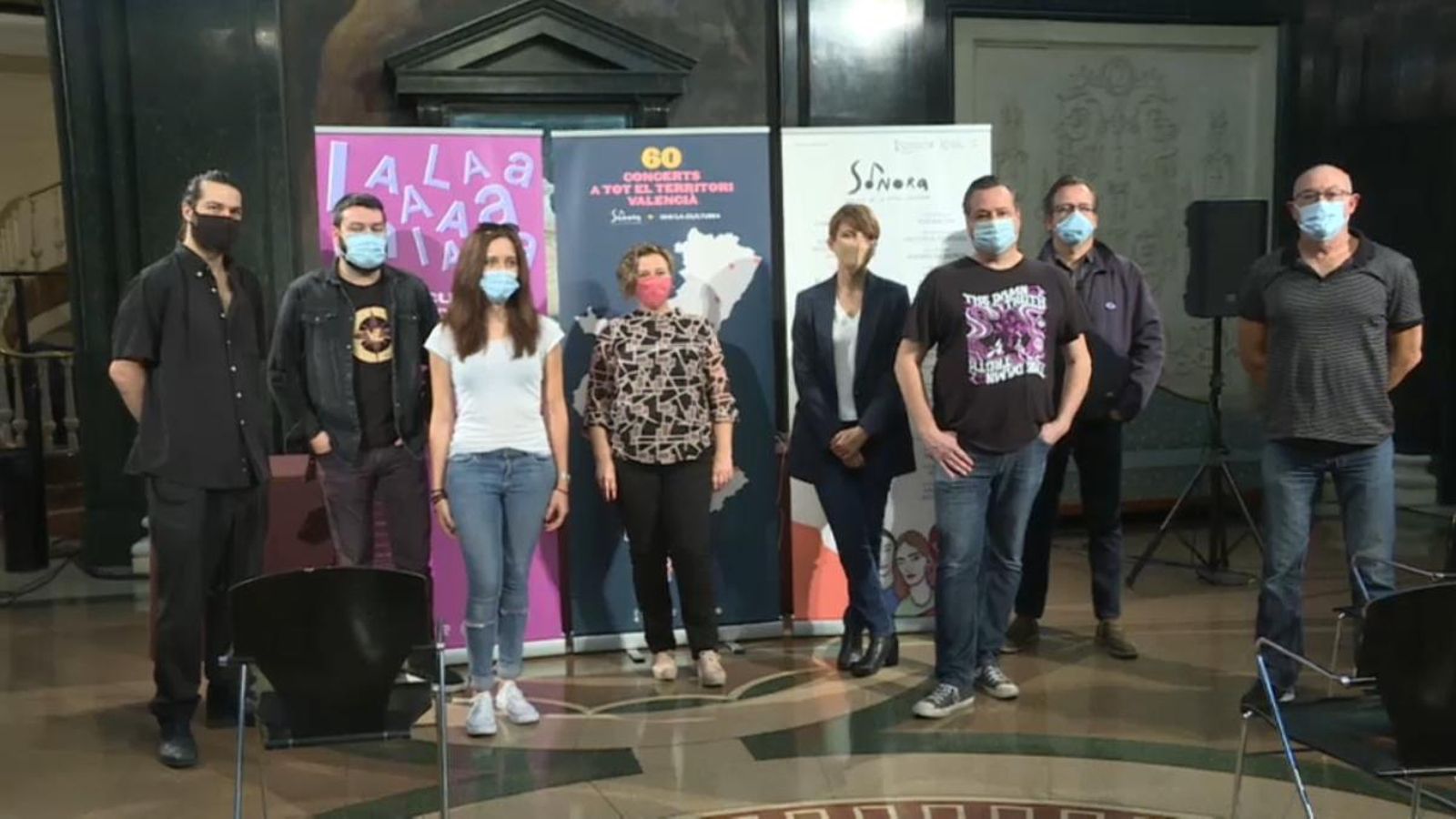 Presentació de les dues programacions Sonora i Oh! La Cultura-Tardor