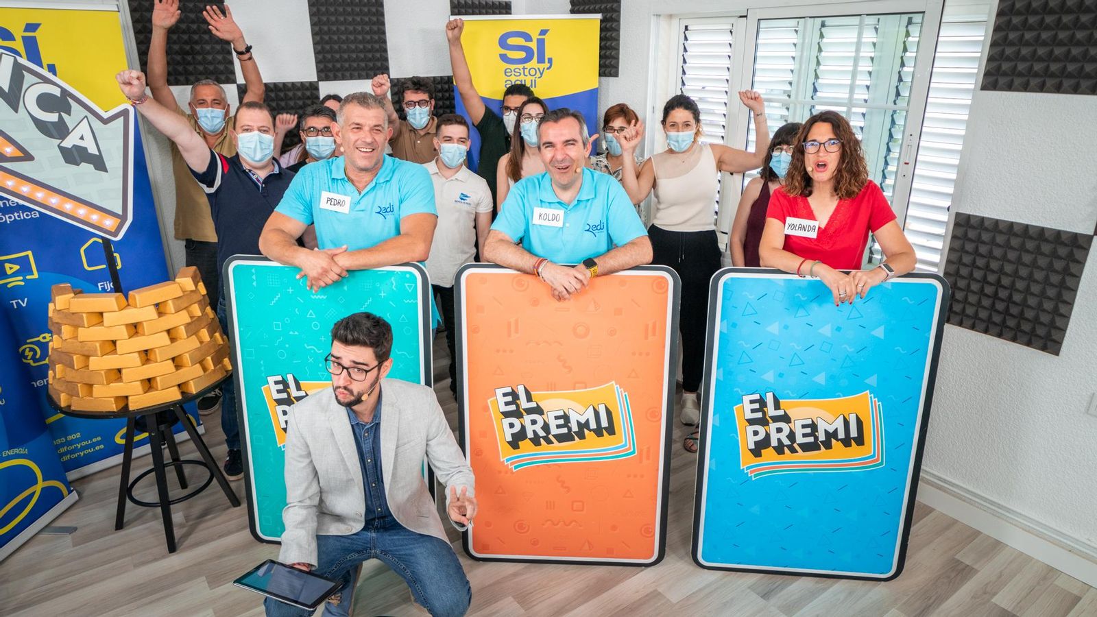 El premi | Redi For You - Paterna