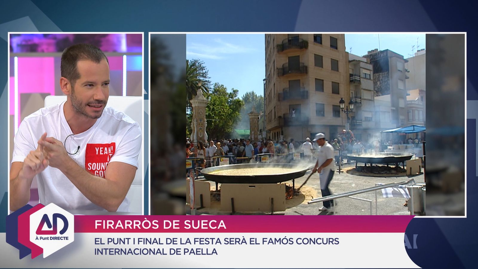 Calp, Sueca i Canals en festes