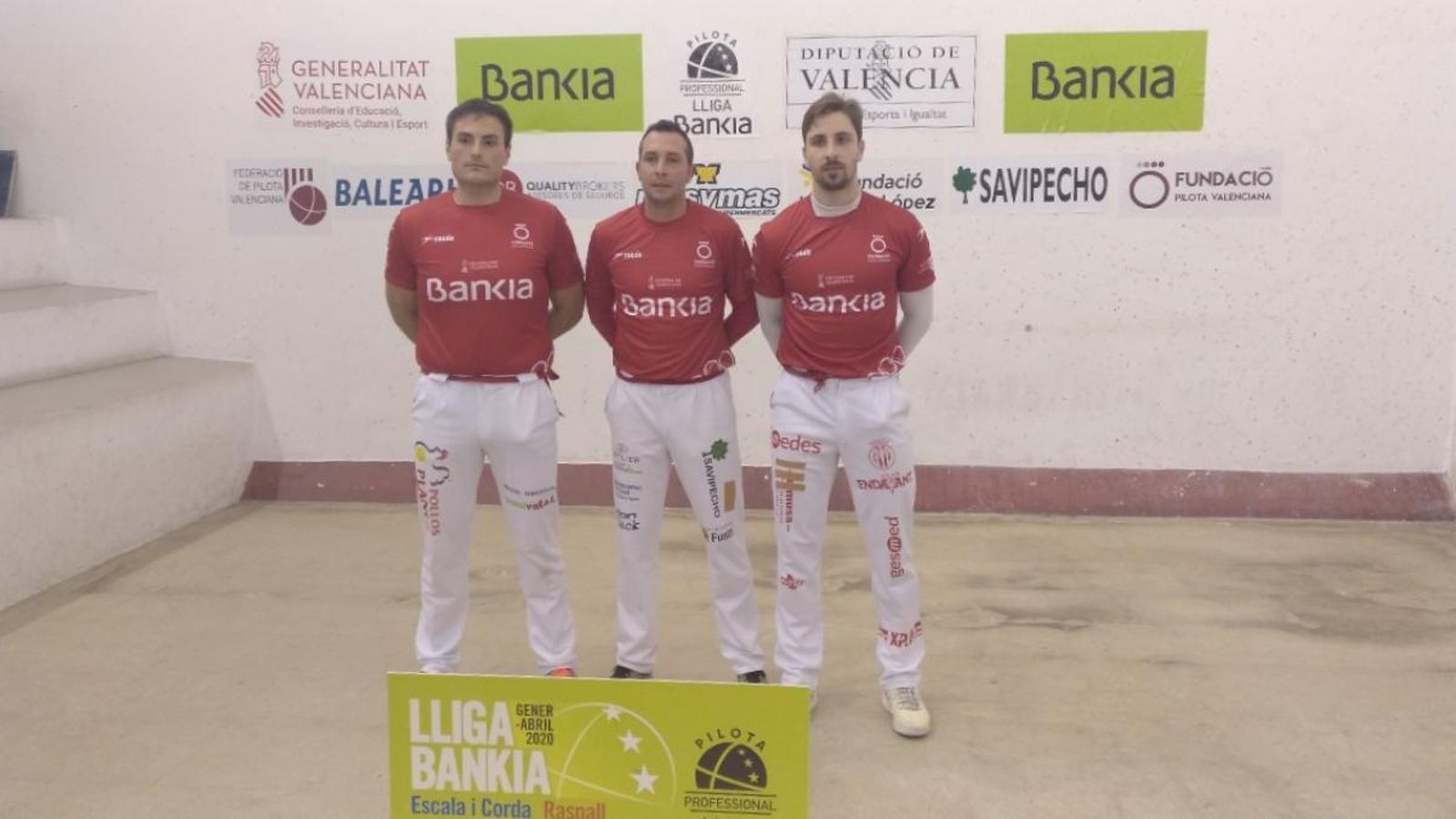 Trio de Vila-real, amb Puchol II, Tomás i Guillermo