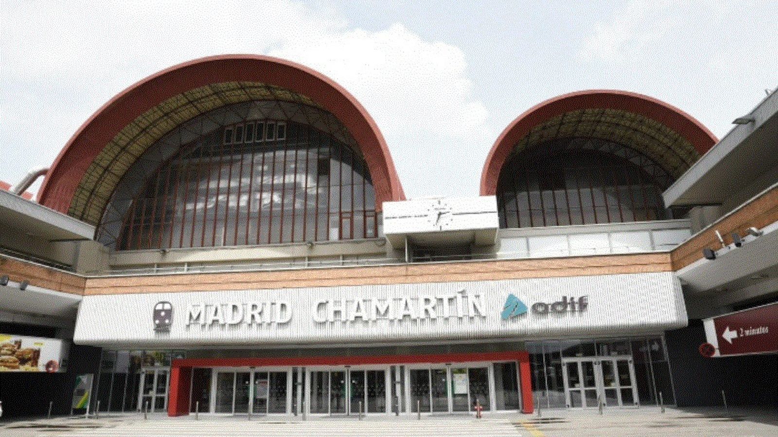 Estació de Chamartín