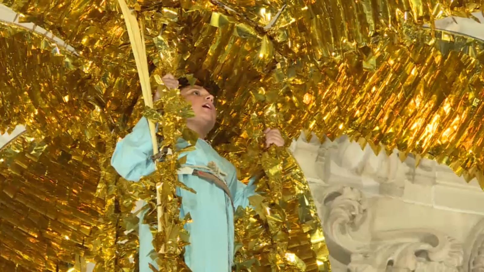 La prova de l\'Àngel dels xiquets cantors d\'Elx