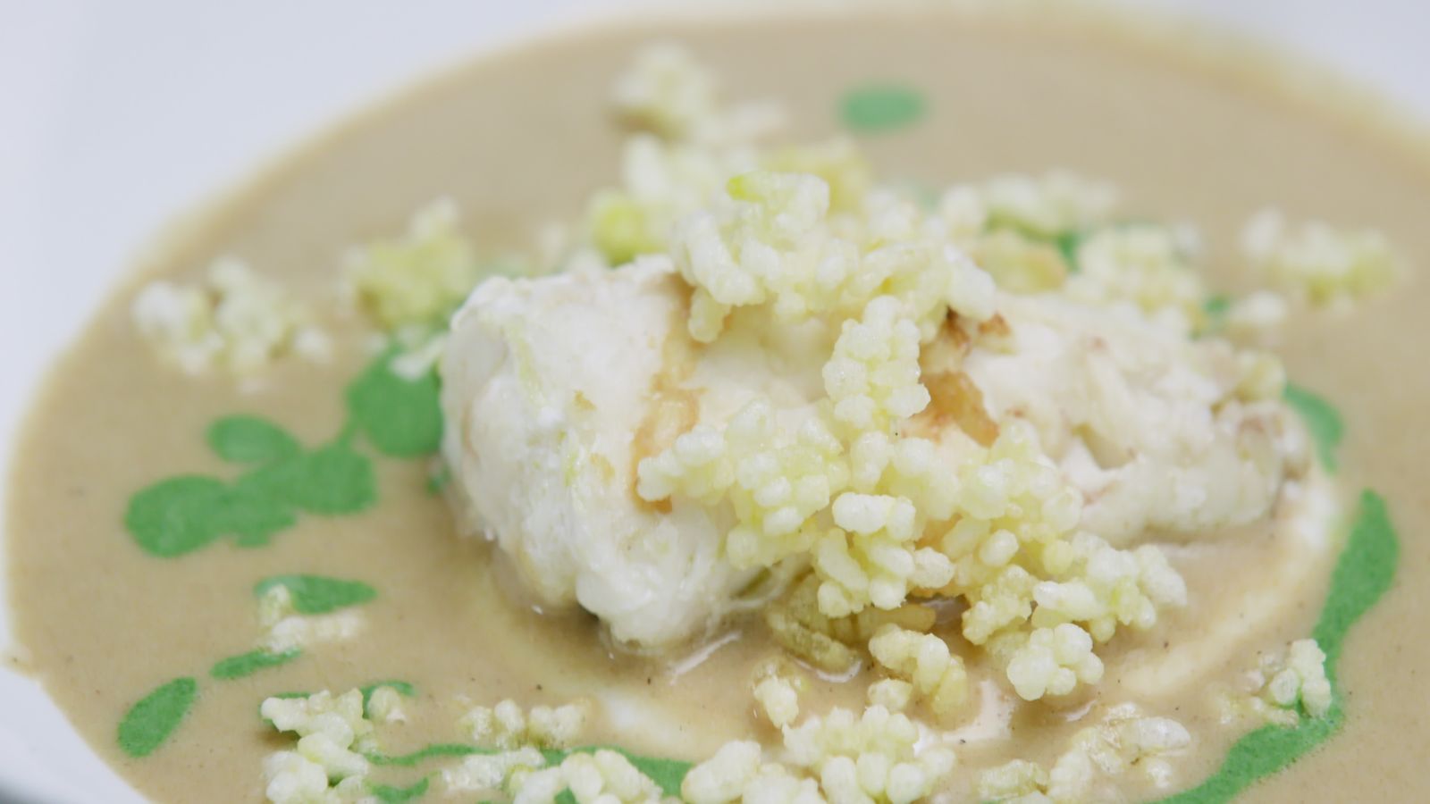 Arròs inflat de galeres