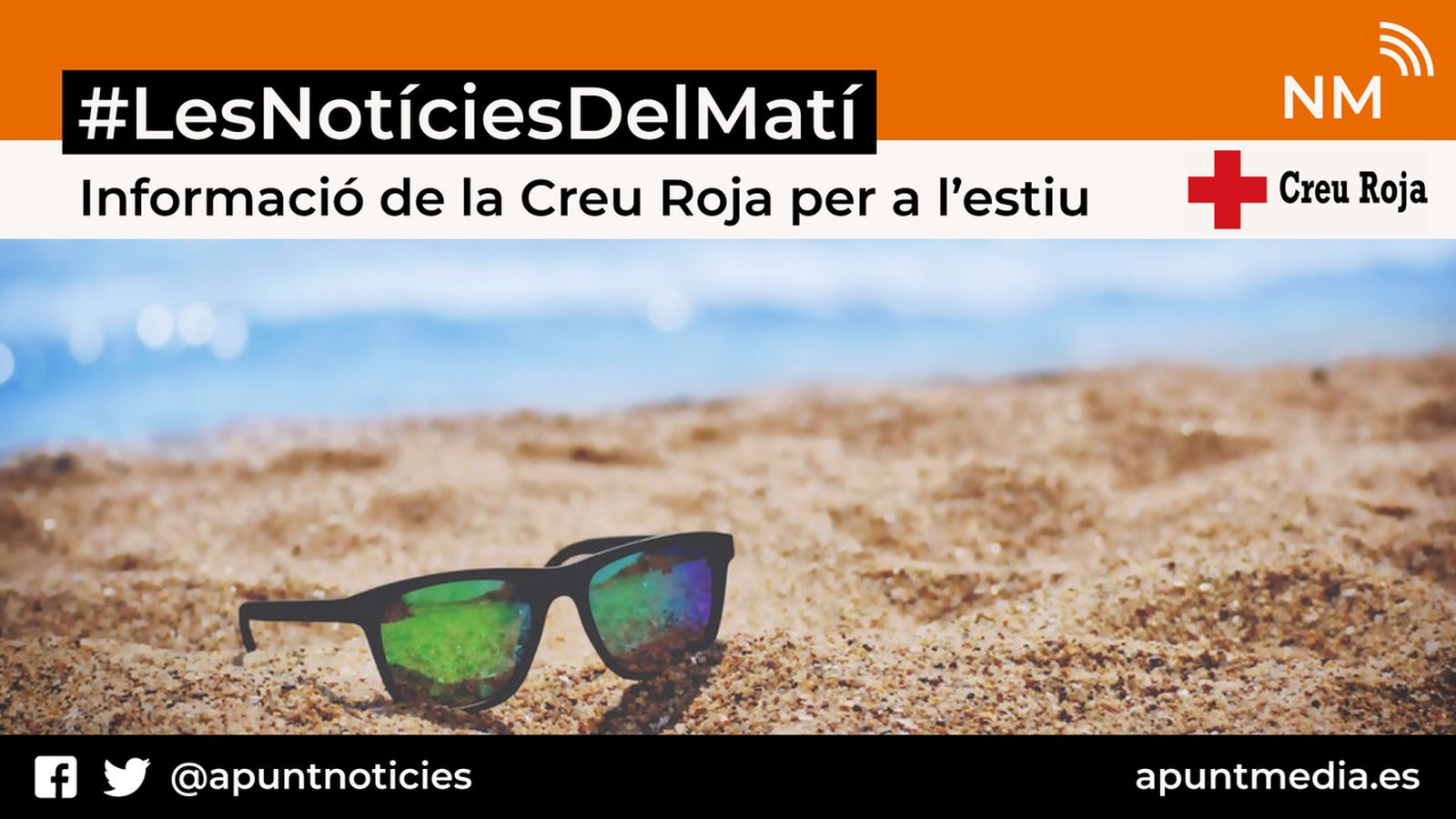 22.08.2018 | Informació de la Creu Roja per a l'estiu