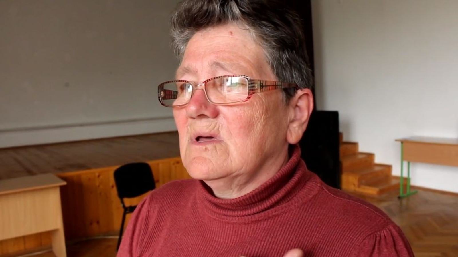 Vira va fugir de la regió de Donetsk i ara busca refugi a Ivano-Frankivsk