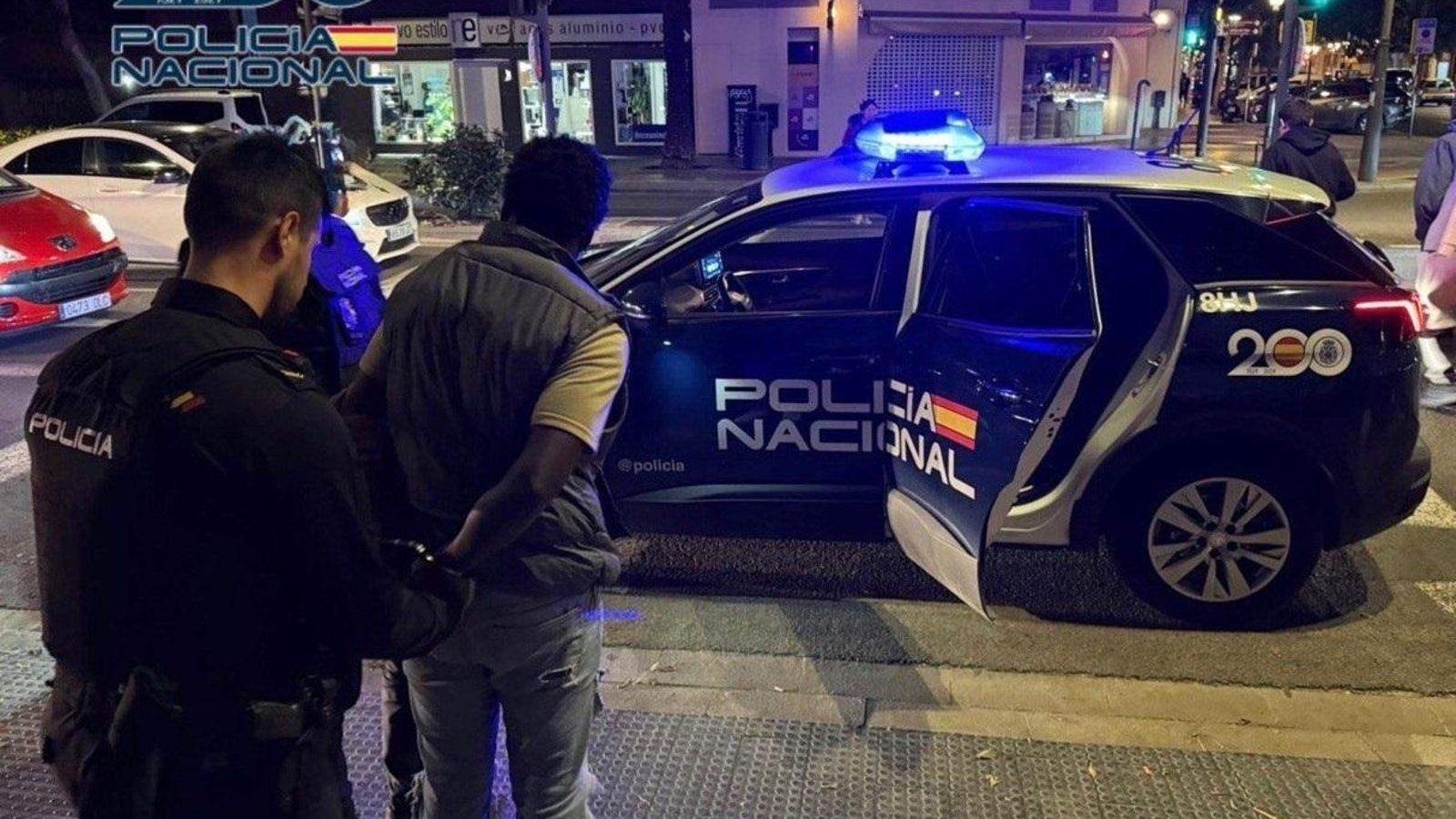 Detingudes 28 persones a València durant la nit de Halloween