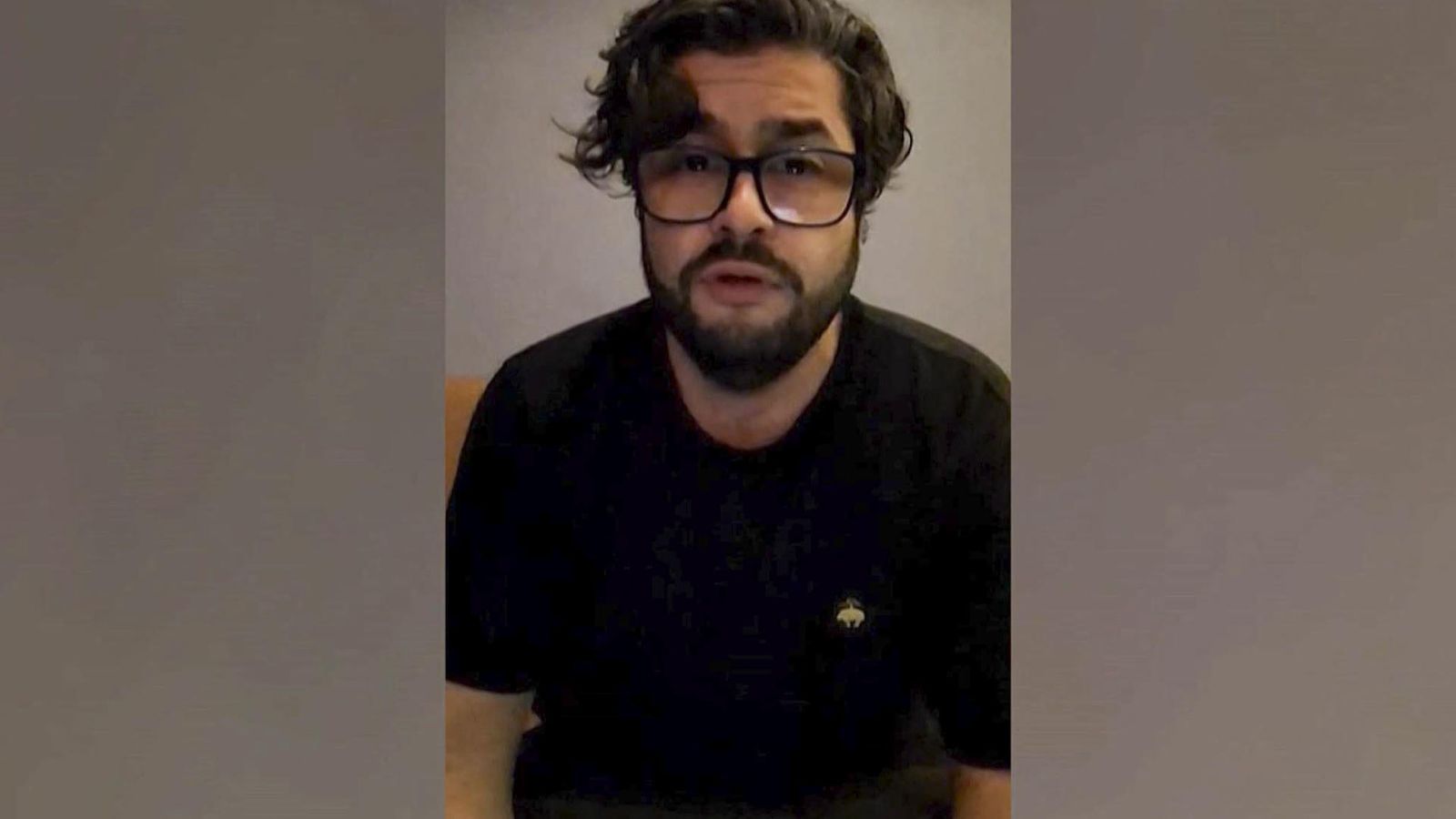 Álvaro Ortuño, familiar dels desapareguts a la mar d'Indonèsia