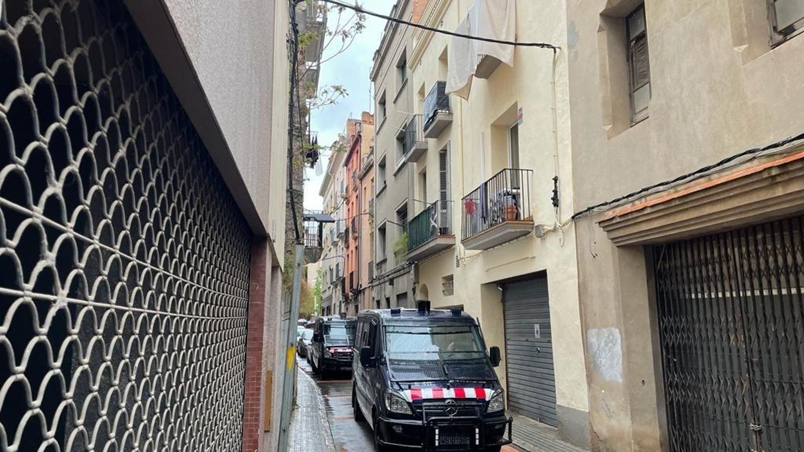 Imatge d'arxiu d'una furgona dels Mossos d'Esquadra Imatge d'arxiu d'una furgona dels Mossos d'Esquadra
