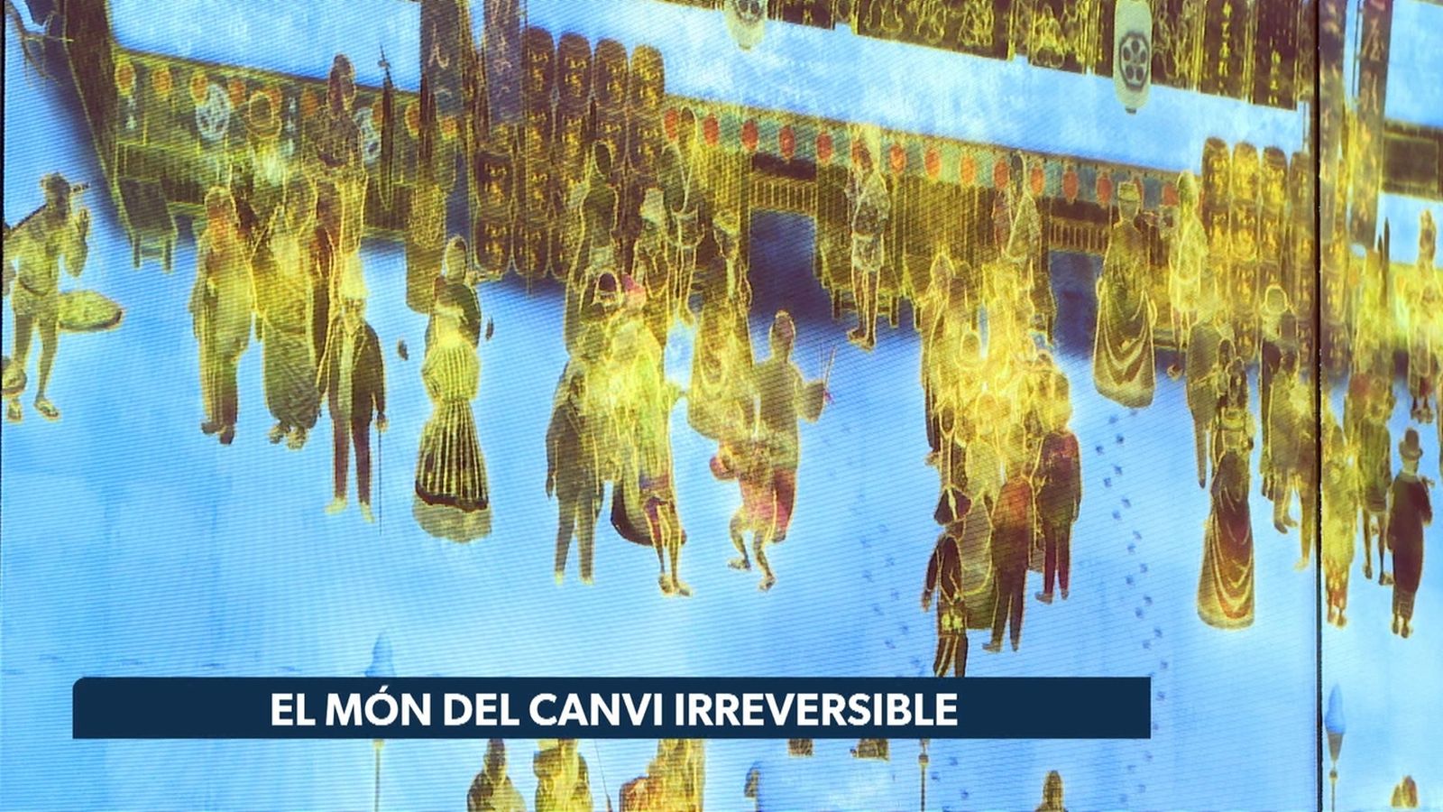 El món del canvi irreversible