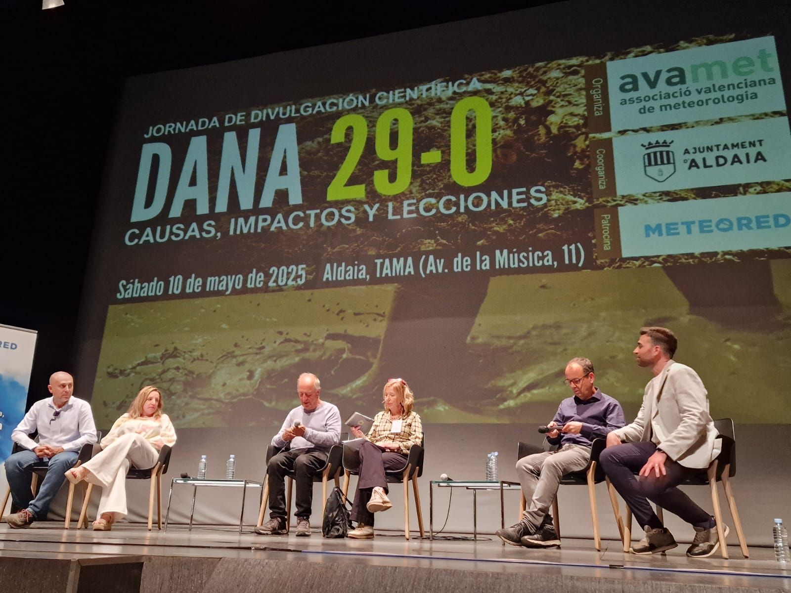 Taula redona de la jornada DANA 29-O: causes, impactes i lliçons