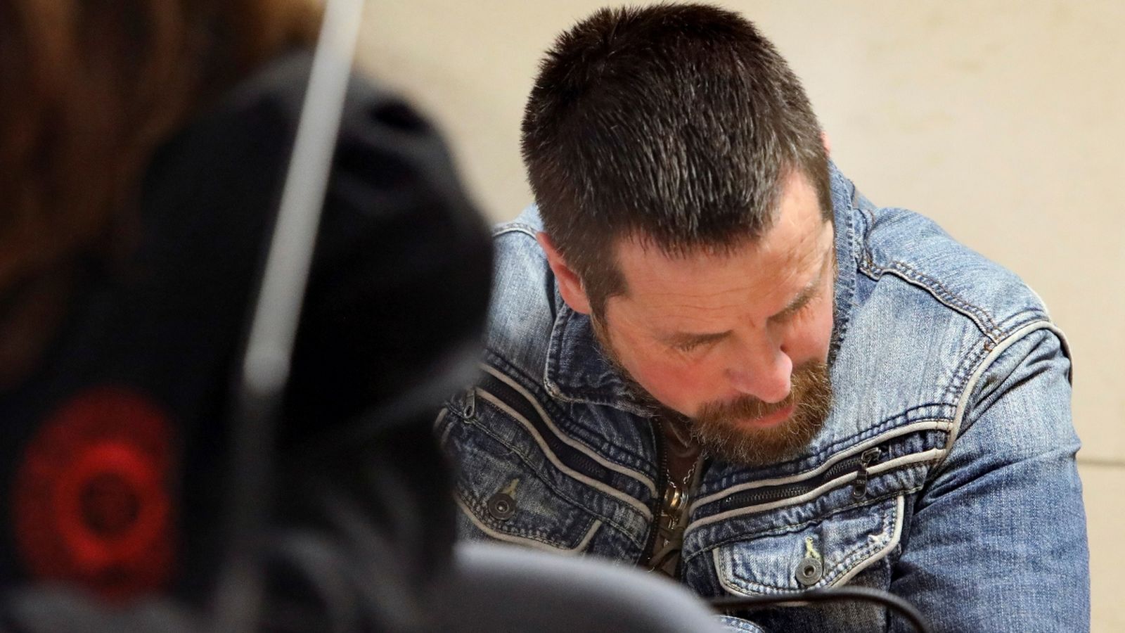 L'acusat del crim de Diana Quer, José Enrique Abuín Gey, 'El Chicle' en la sessió del judici d'aquest dijous