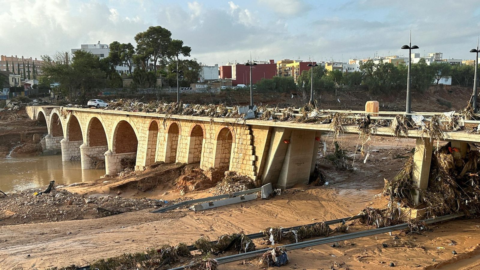 Els xiquets van desaparéixer el 29 d’octubre a la urbanització de la Curra a Torrent