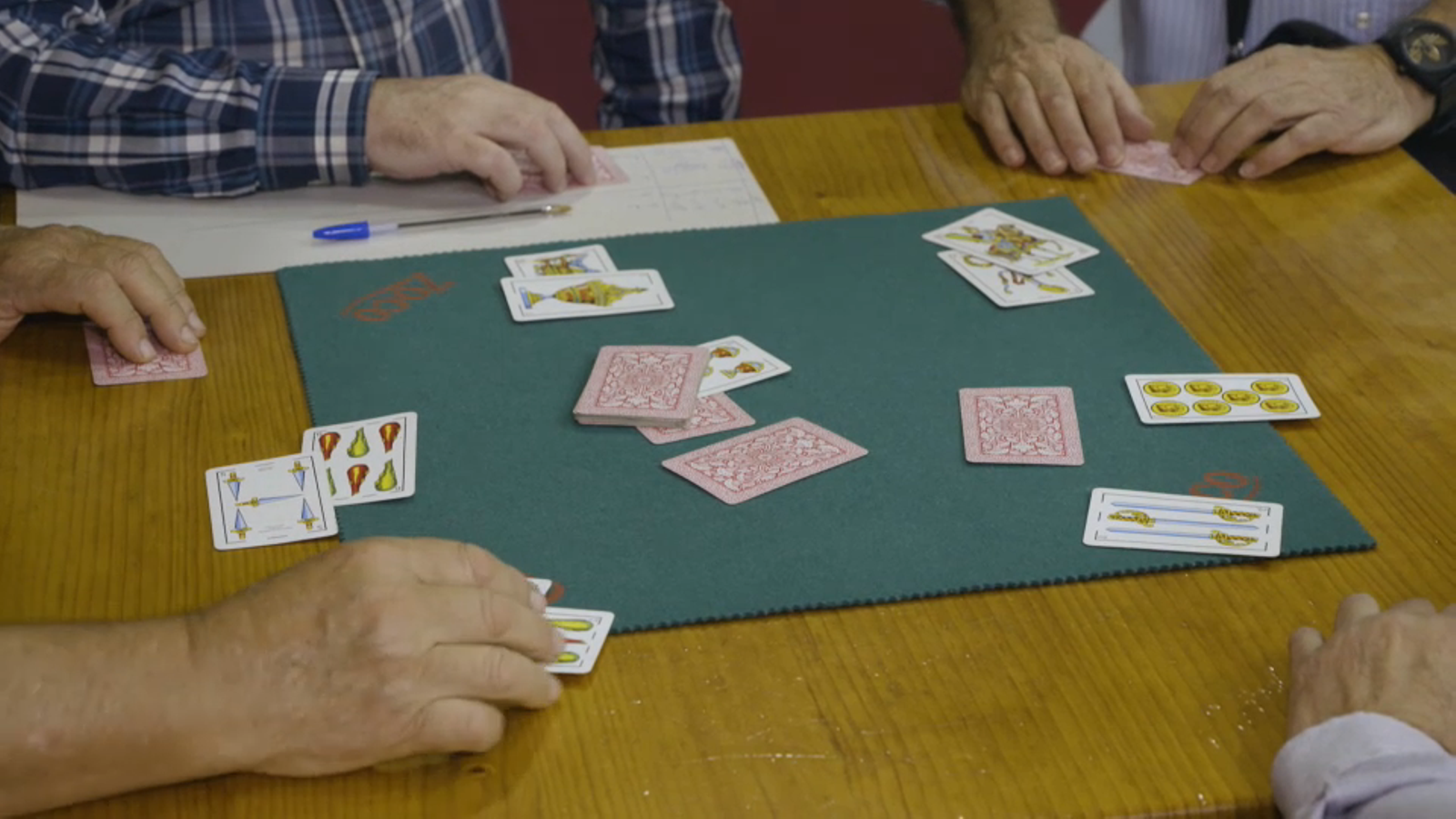 Una partida de sarangollo