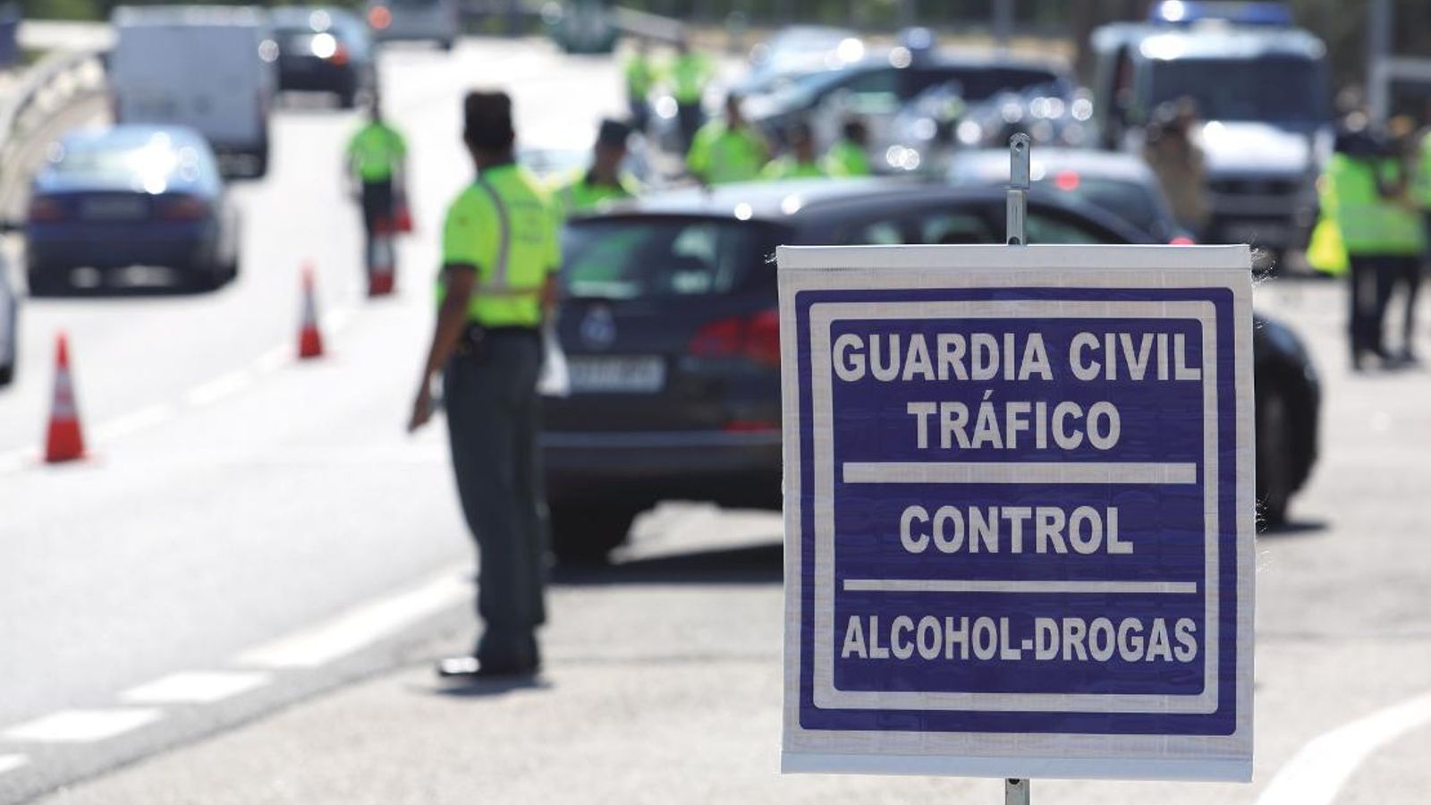 Control de la Guàrdia Civil