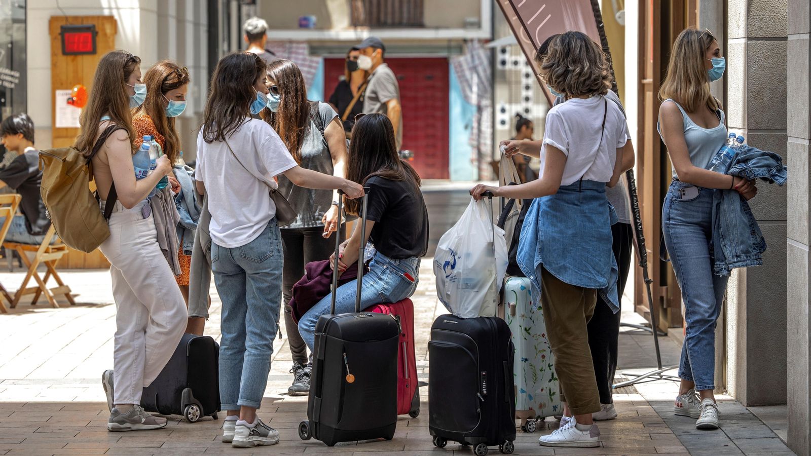 La vacunació serà compatible amb les vacances
