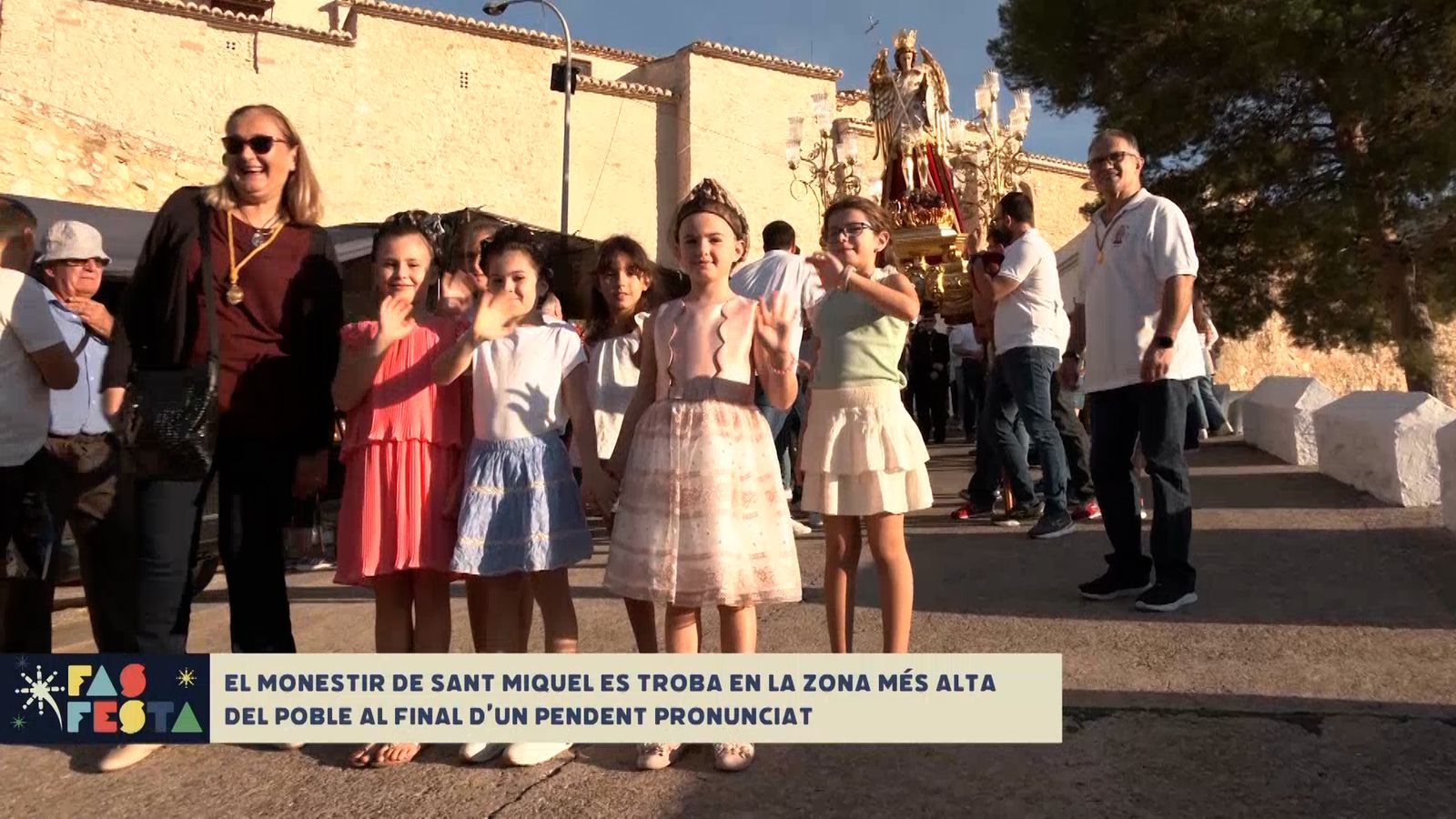 Sant Miquel i els angelets de Llíria