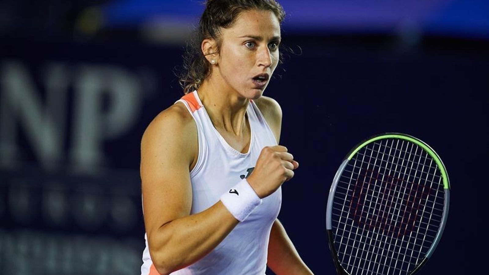 La tenista castellonenca, Sara Sorribes, passa a segona ronda de l'Obert de Miami