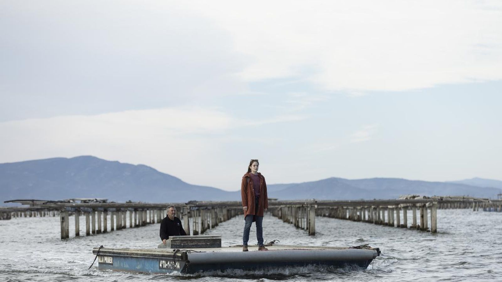 La primera sèrie nova que arriba esta temporada a À Punt és 'Delta'