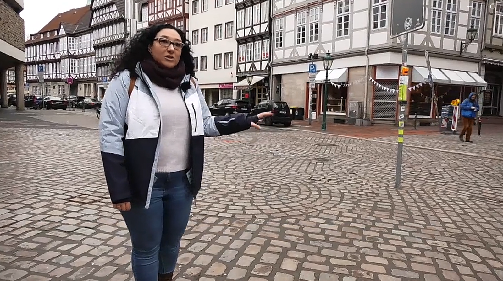 Carolina, d'Oriola, ens conduirà en un recorregut pel cor de la ciutat de Hannover