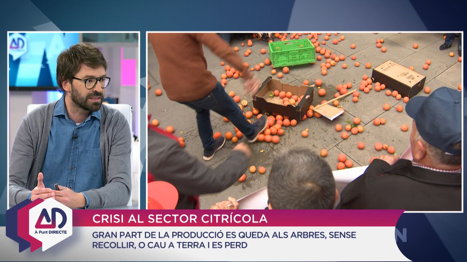 Per la dignitat dels llauradors