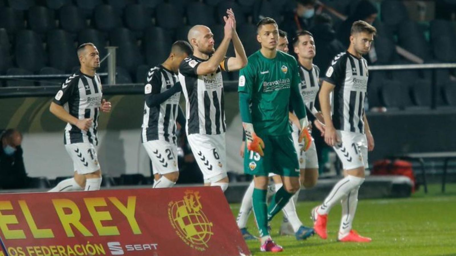 El Castelló diu adeu a la Copa del Rei El Castelló diu adeu a la Copa del Rei