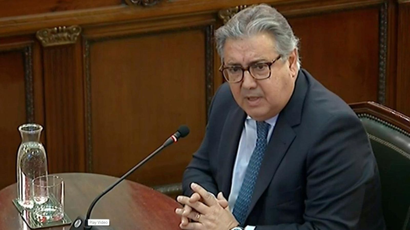 Zoido declara en el juí pel 'procés'