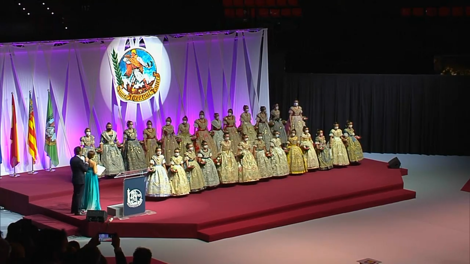 GALA ELECCIÓ CORT D'HONOR FALLES 2022 2