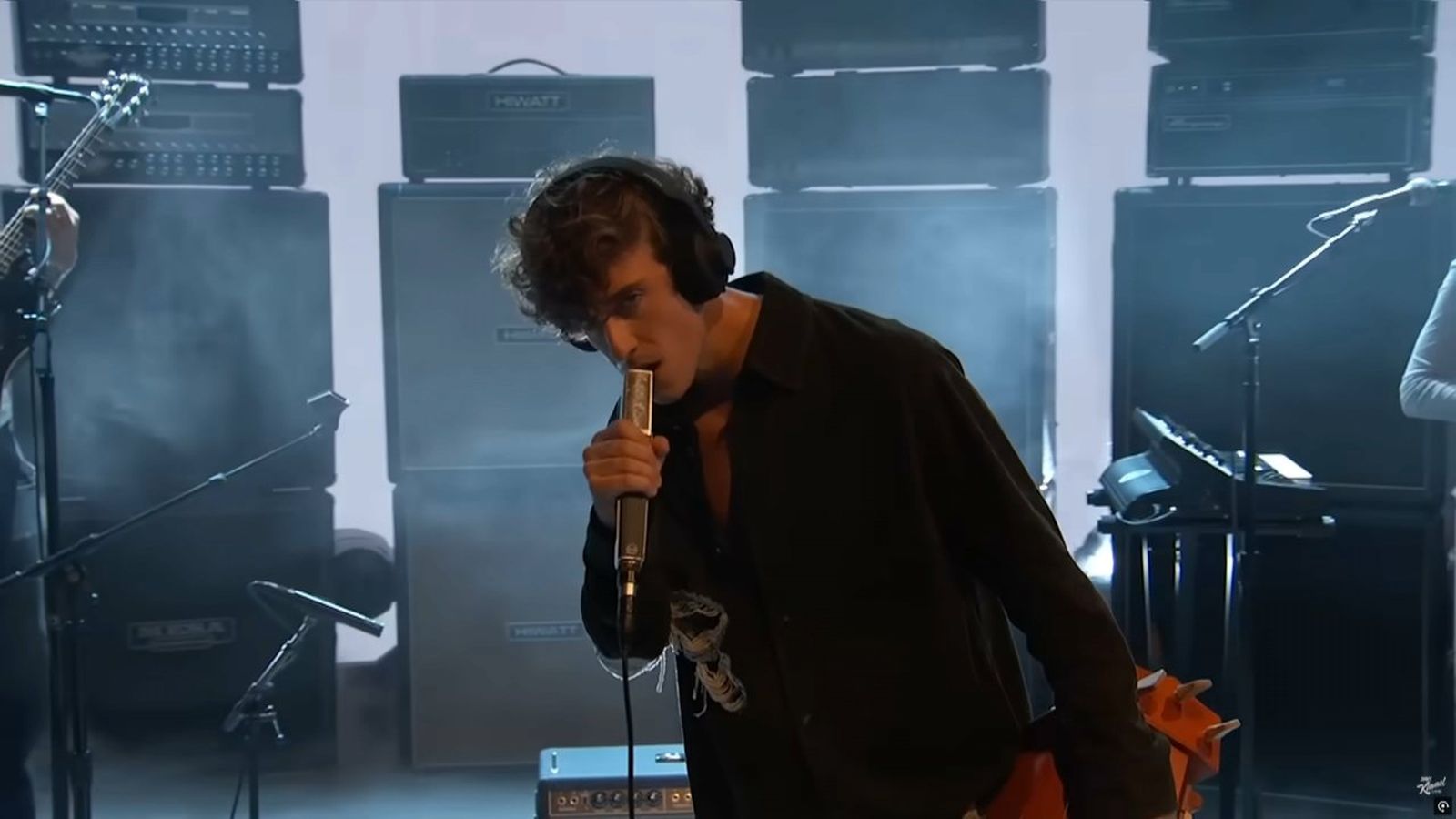 Guitarrica al programa de Jimmy Kimmel