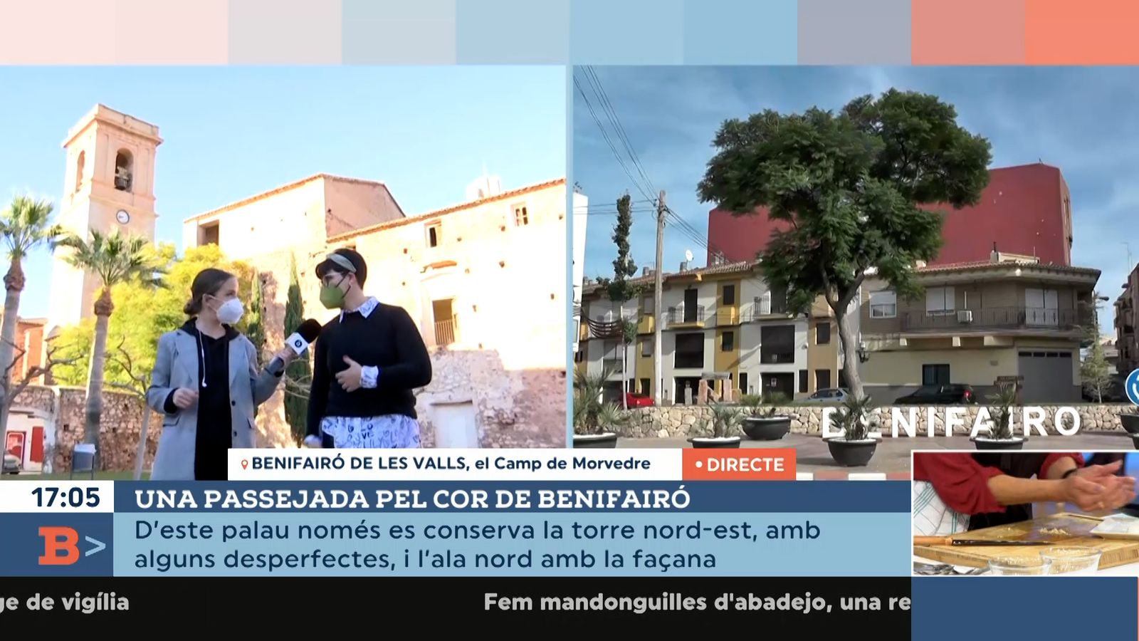 07.02.2022 | Una passejada pel cor de Benifairó