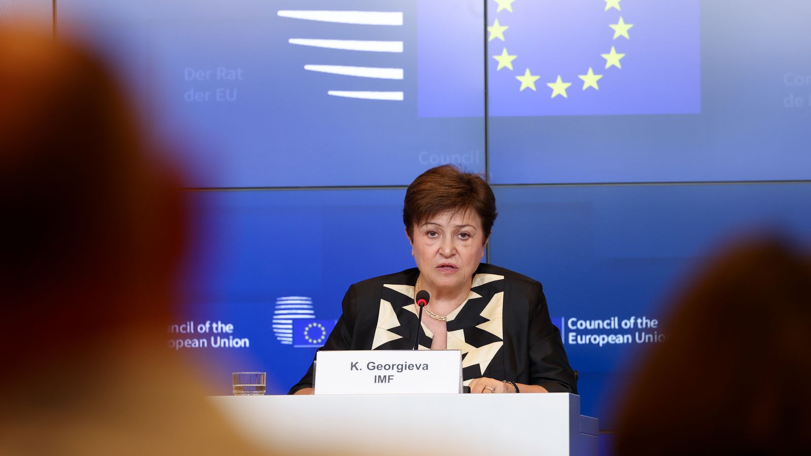 Kristalina Georgieva, en una imatge d'arxiu