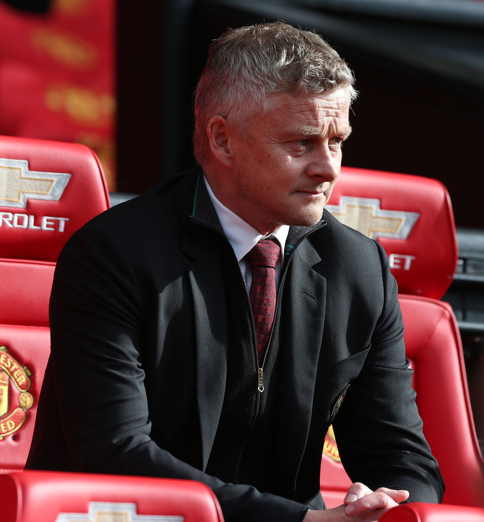 L'entrenador del Manchester United, Ole Gunnar Solskjaer