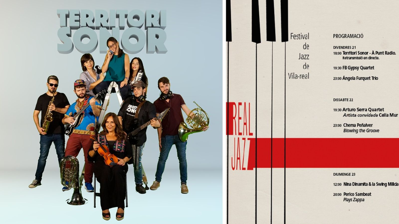 21.09.2018 | Complim 200 programes des del Real Jazz Fest de Vila-real