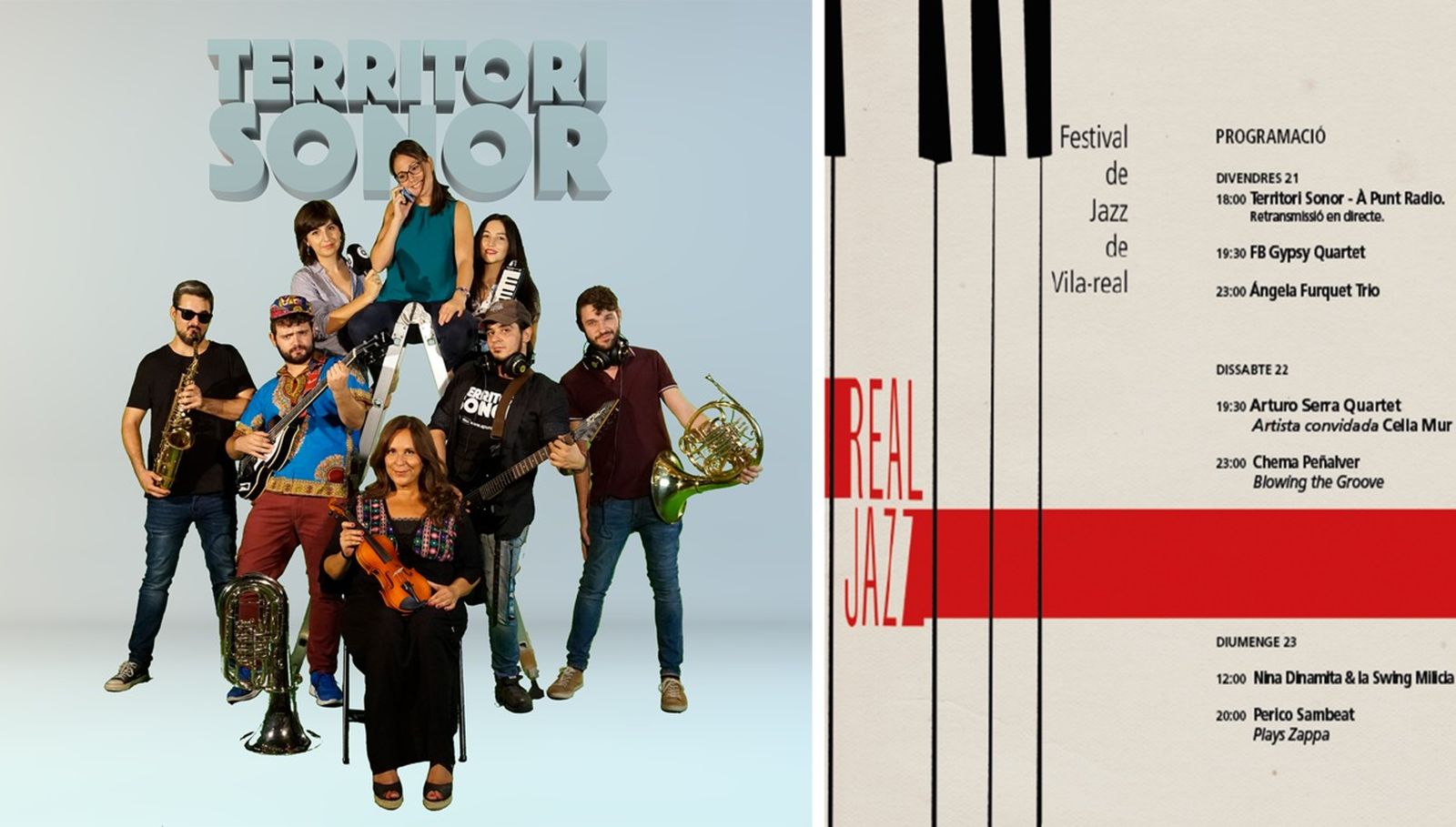 21.09.2018 | Complim 200 programes des del Real Jazz Fest de Vila-real