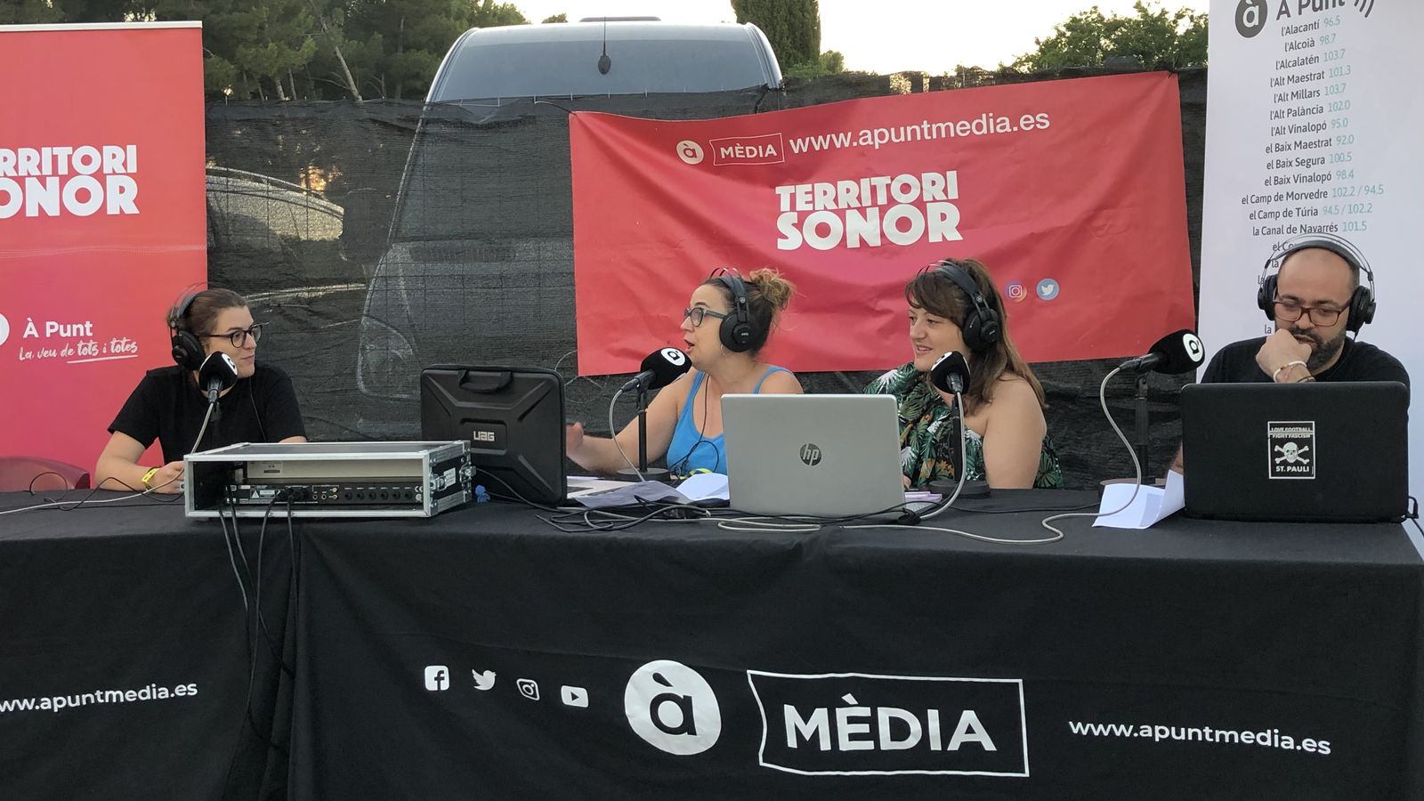 Territori Sonor en la segona jornada del Feslloc