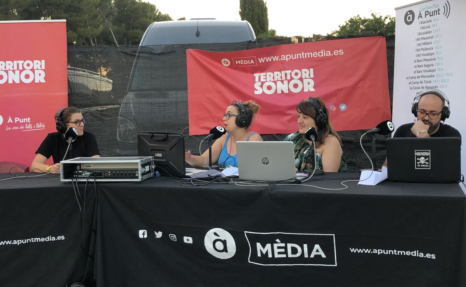 Territori Sonor en la segona jornada del Feslloc