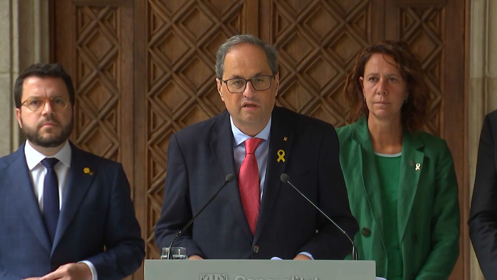 Torra, aquest dissabte