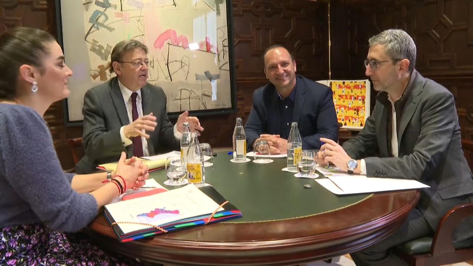 Reunió de treball, aquest dimarts