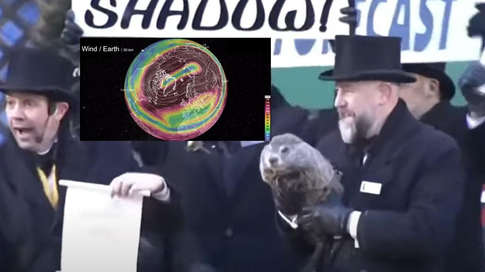 Dia de la Candelera/Marmota vs el Vòrtex estratosfèric polar