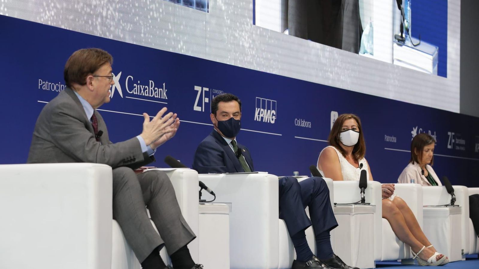 Intervenció de Ximo Puig a Barcelona