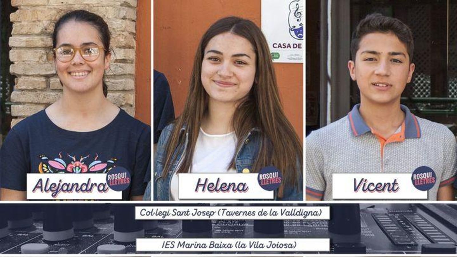 19.05.2019 | Col·legi Sant Josep (Tavernes de la Valldigna) i IES Marina Baixa (la Vila Joiosa)