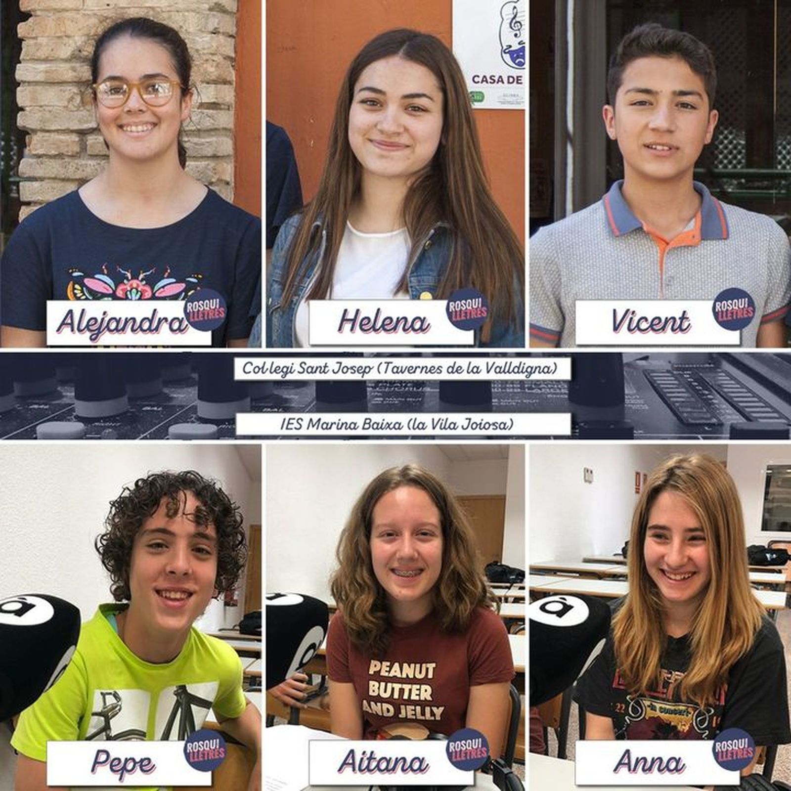 19.05.2019 | Col·legi Sant Josep (Tavernes de la Valldigna) i IES Marina Baixa (la Vila Joiosa)