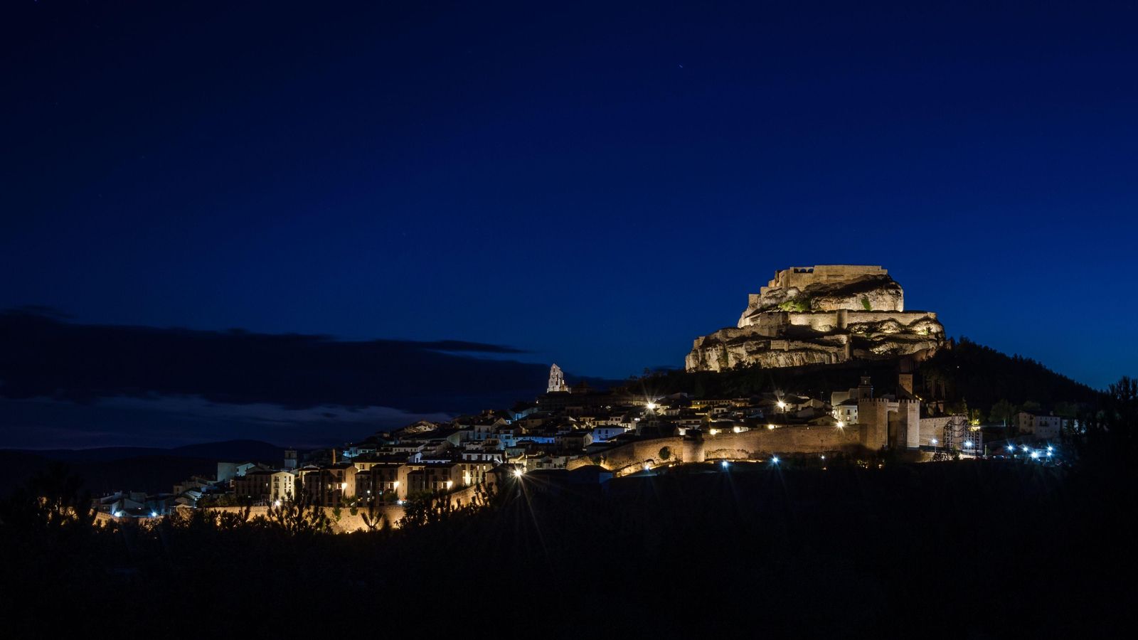 Morella ha sigut un dels pobles que ha passat la nit per damunt dels vint graus, el que suposa un rècord històric del mes d'octubre