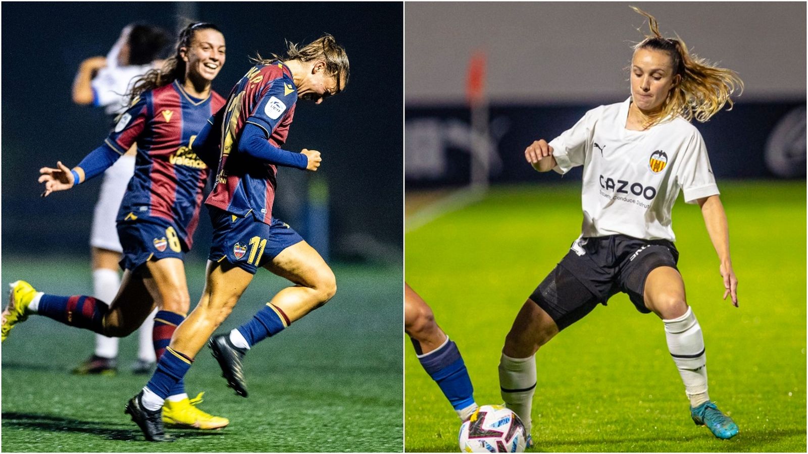 Llevant i València guanyaren els seus compromisos de la jornada 1 ajornada de lliga