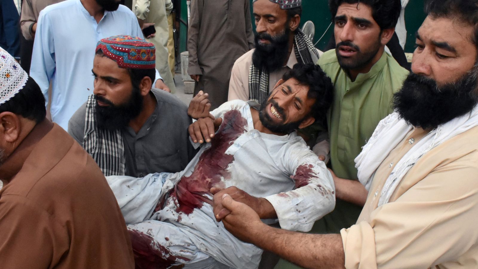 Estat Islàmic ha assumit l'autoria de l'atemptat suïcida.