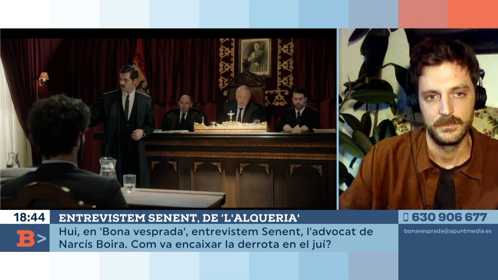 12.11.2021 | Quin és el futur de Senet en ‘L’Alqueria Blanca’?