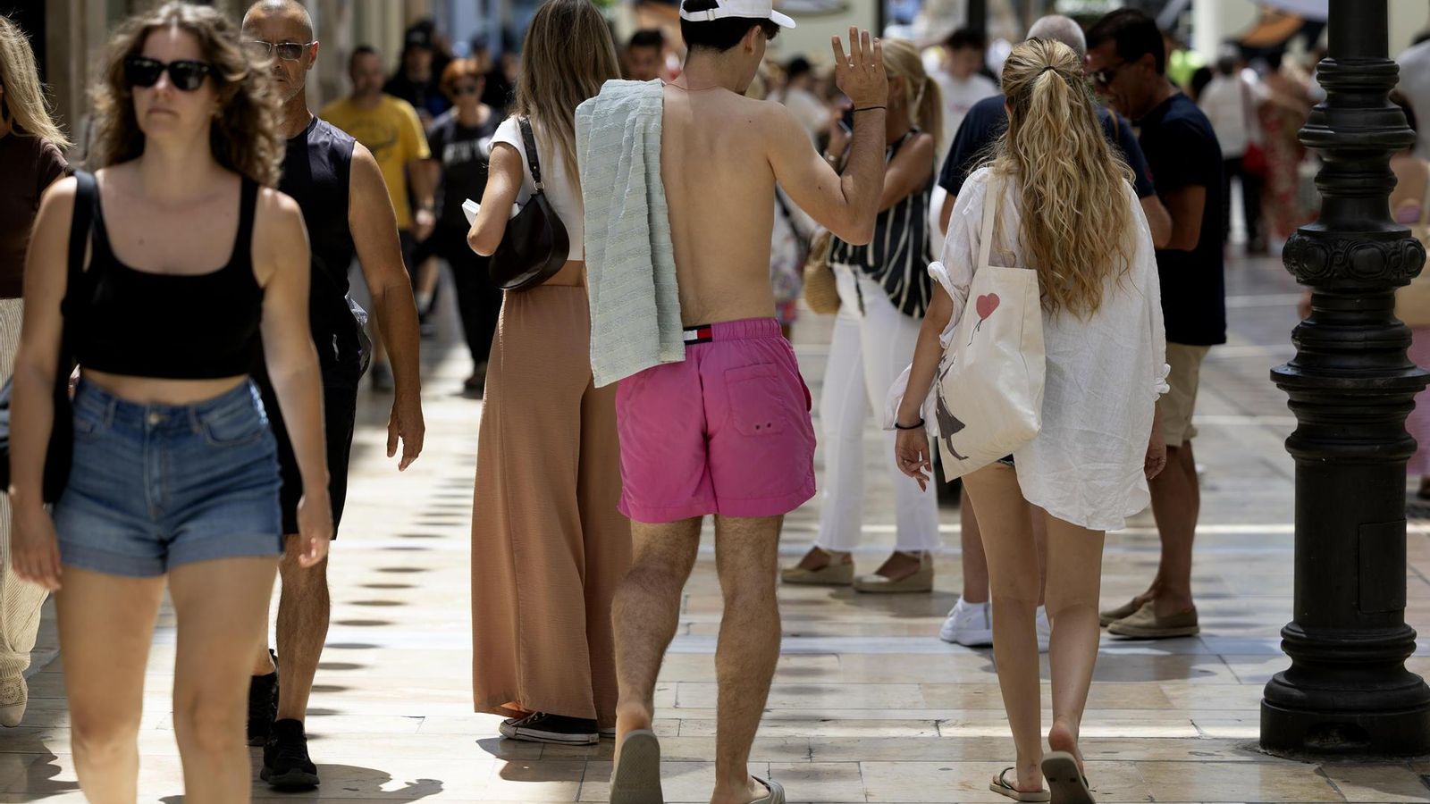 Avís taronja en tota la franja litoral i prelitoral de la província de València