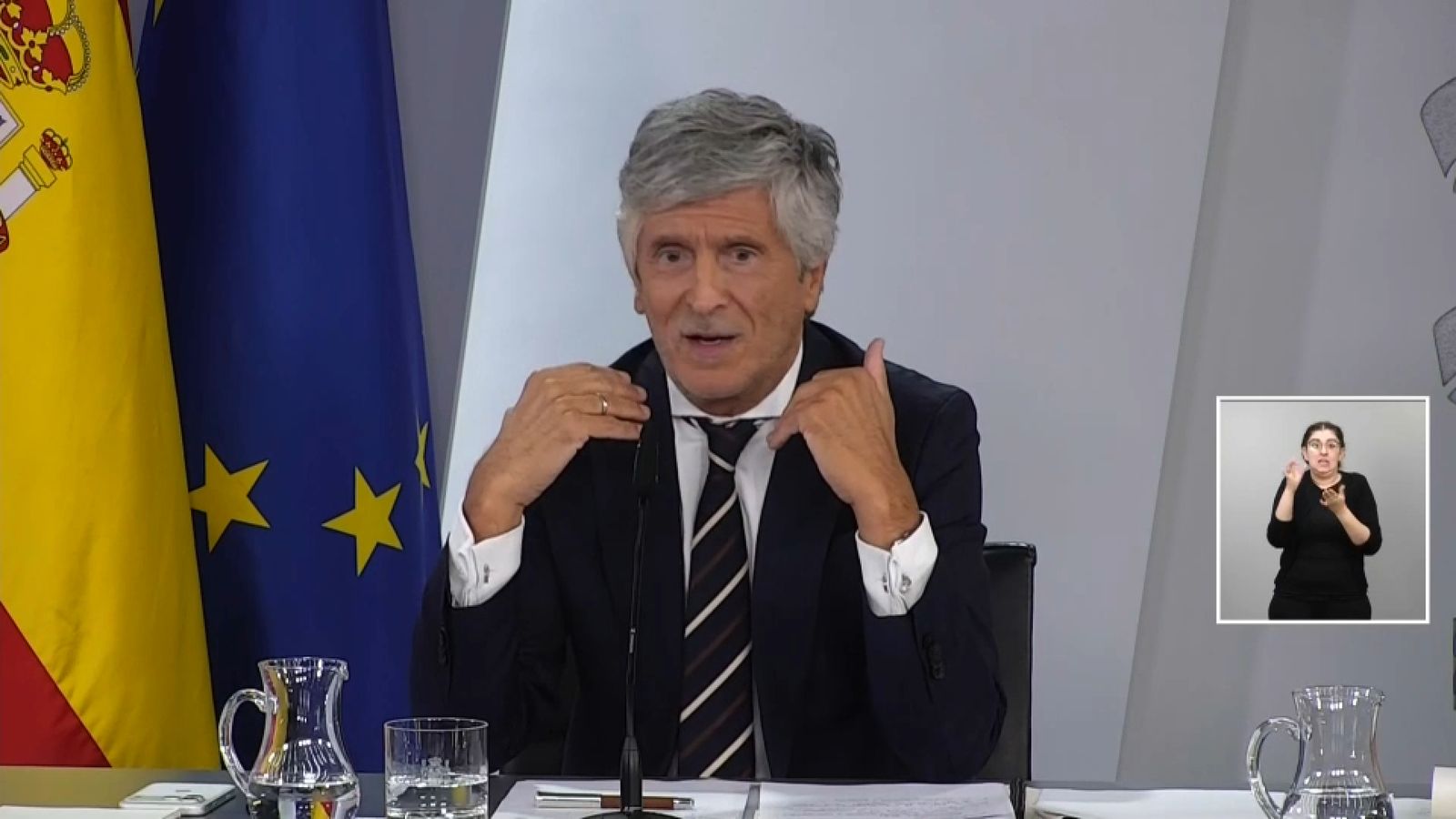 El ministre de l'Interior, Fernando Grande-Marlaska