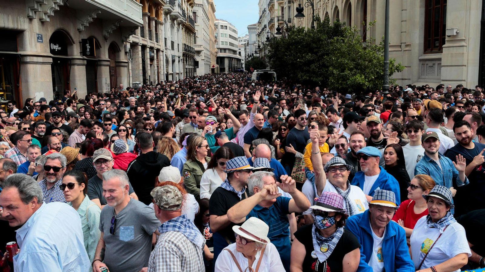 Ambient faller aquest cap de setmana a València