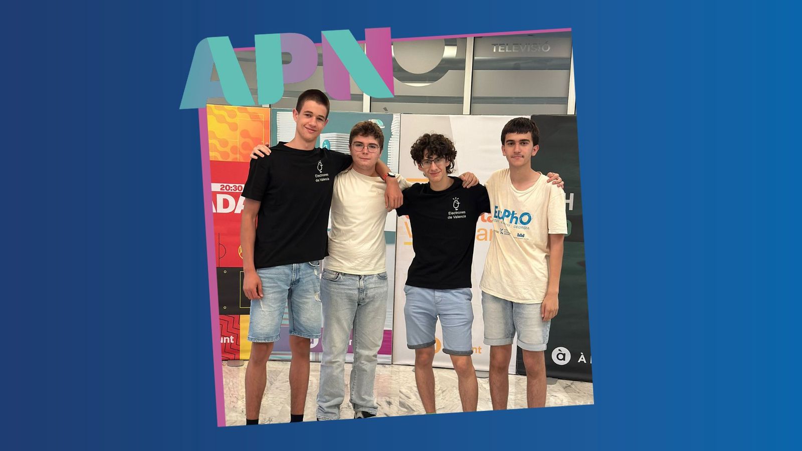 05.06.2025 | “Tema d’actualitat” Olimpíades científiques amb representació valenciana