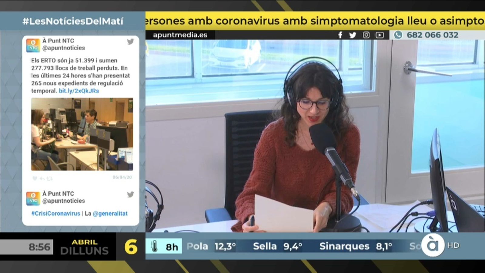06.04.2020 | Xarxes | NM El teu punt de vista sobre com vius l'estat d'alarma